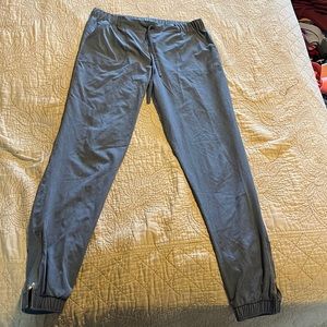 Albion Fit, jetsetter chambray pants size medium tall worn a handful of times